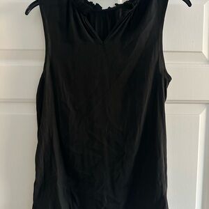 14th & Union Black Tank Top - Women’s Size XS